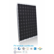 Effizienz 250W Monokristallines Silizium-Solarmodul